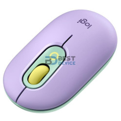 MOUSE LOGITECH 910-006550 POP WIR LILA/VERDE