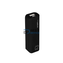 CARGADOR PORTÁTIL ARGOMTECH ARG-PB-1130BK 2500 MAH NEGRO