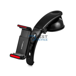 SOPORTE ARGOMTECH DE CELULAR PARA AUTO ARG-AC-0333BK