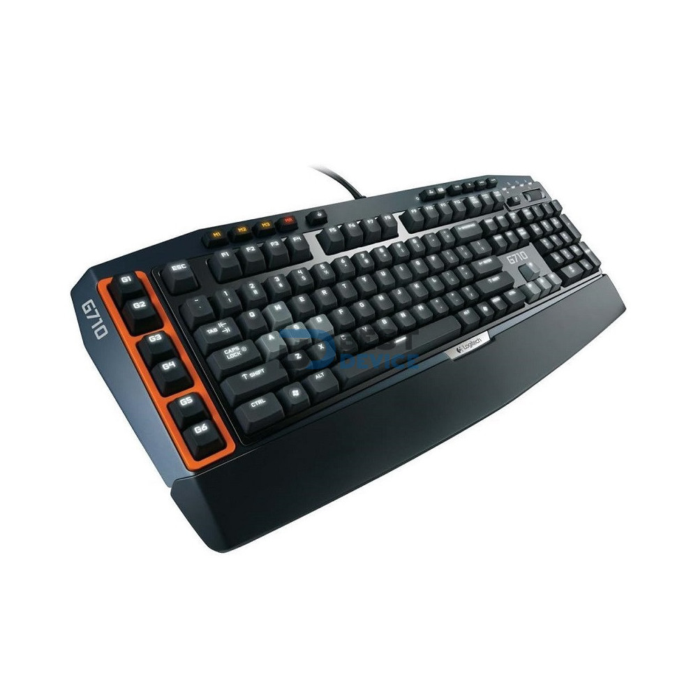 TECLADO GAMER LOGITECH 920-003887 G710 TECLADO GAMER LOGITECH 920-003887 G710
