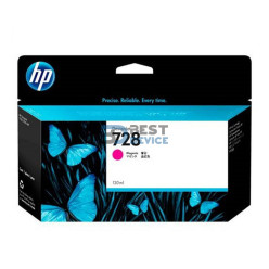 TINTA HP 728 F9J66A 130ML MAGENTA