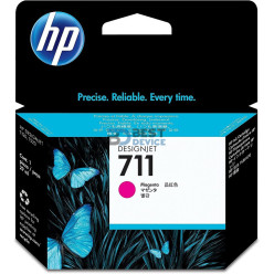 TINTA HP CZ131A 711 MAGENTA T120/T520