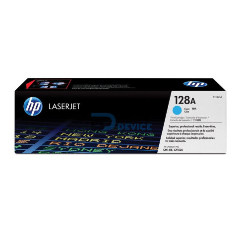 TONER HP CE321A (128A) CYAN