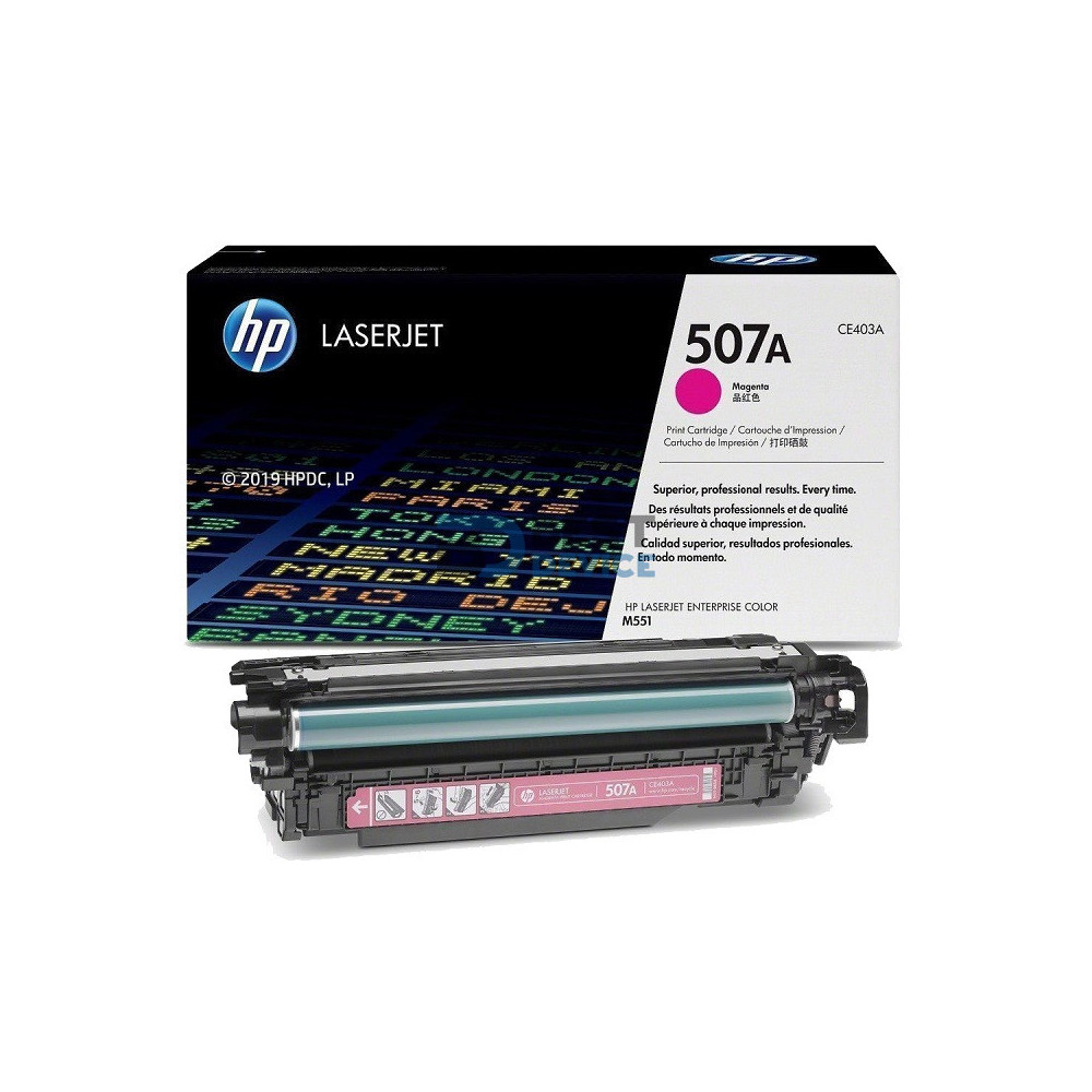 TONER HP CE403A 507A MAGENTA TONER HP CE403A 507A MAGENTA