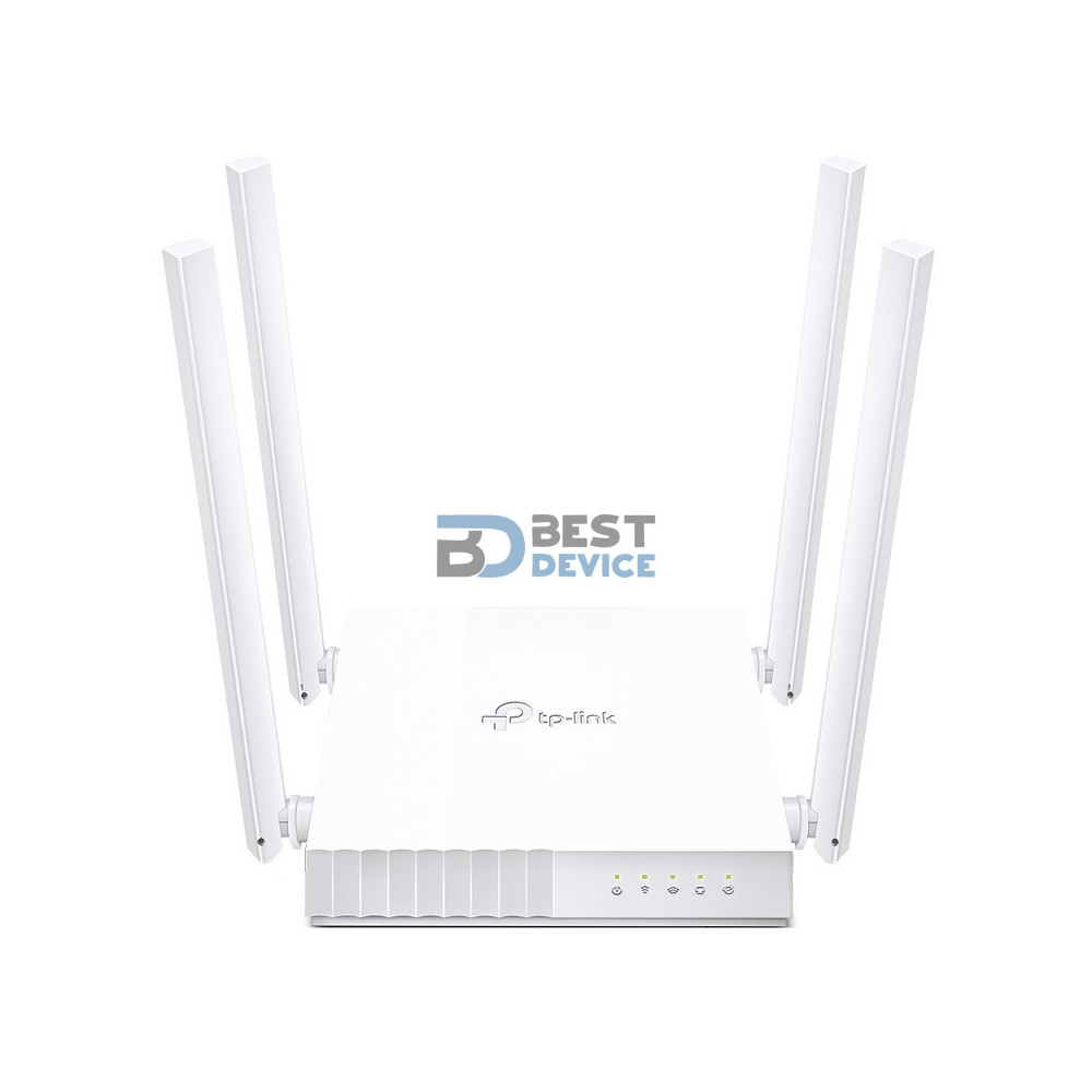 ROUTER TP-LINK ARCHER C21 DUAL BAND ROUTER TP-LINK ARCHER C21 DUAL BAND