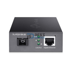 TP-LINK TL-FC311B-20 GIGABIT FIBRA MEDIA CONV WDM