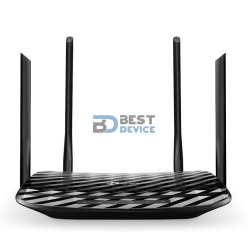 ROUTER TP-LINK W ARCHER C6 AC1200 DUAL BAND