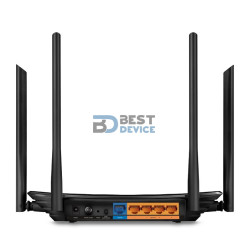 ROUTER TP-LINK W ARCHER C6 AC1200 DUAL BAND