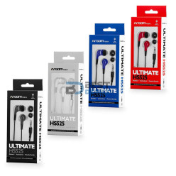 AURICULAR ARGOMTECH ARG-HS-0525R ERGO 525 ROJO