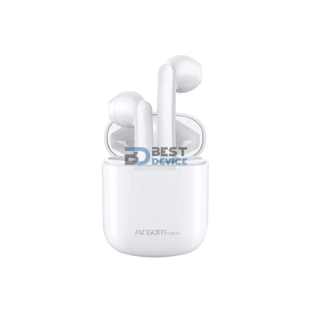 AURICULAR ARGOMTECH ARG-HS-5080WT BLANCO CON ACCESORIORIOS AURICULAR ARGOMTECH ARG-HS-5080WT BLANCO CON ACCESORIORIOS