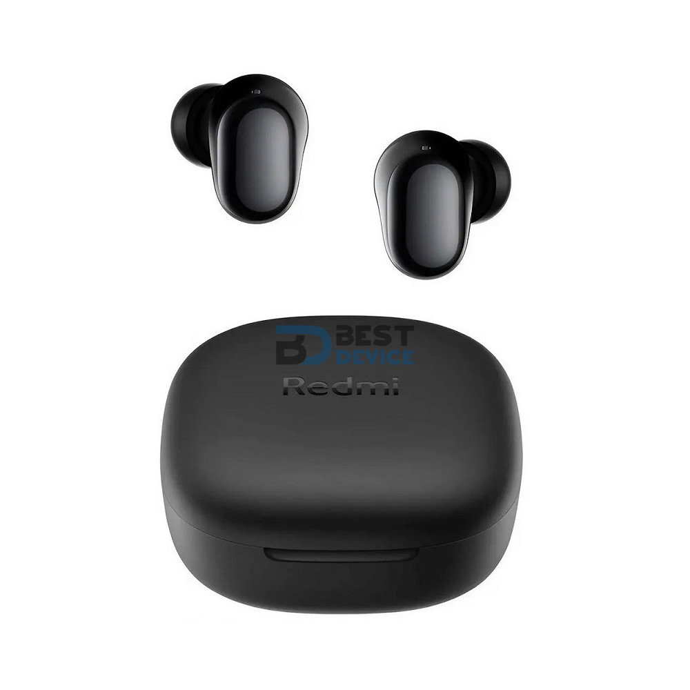 AURICULAR XIAOMI REDMI BUDS 6 PLAY NEGRO AURICULAR XIAOMI REDMI BUDS 6 PLAY NEGRO