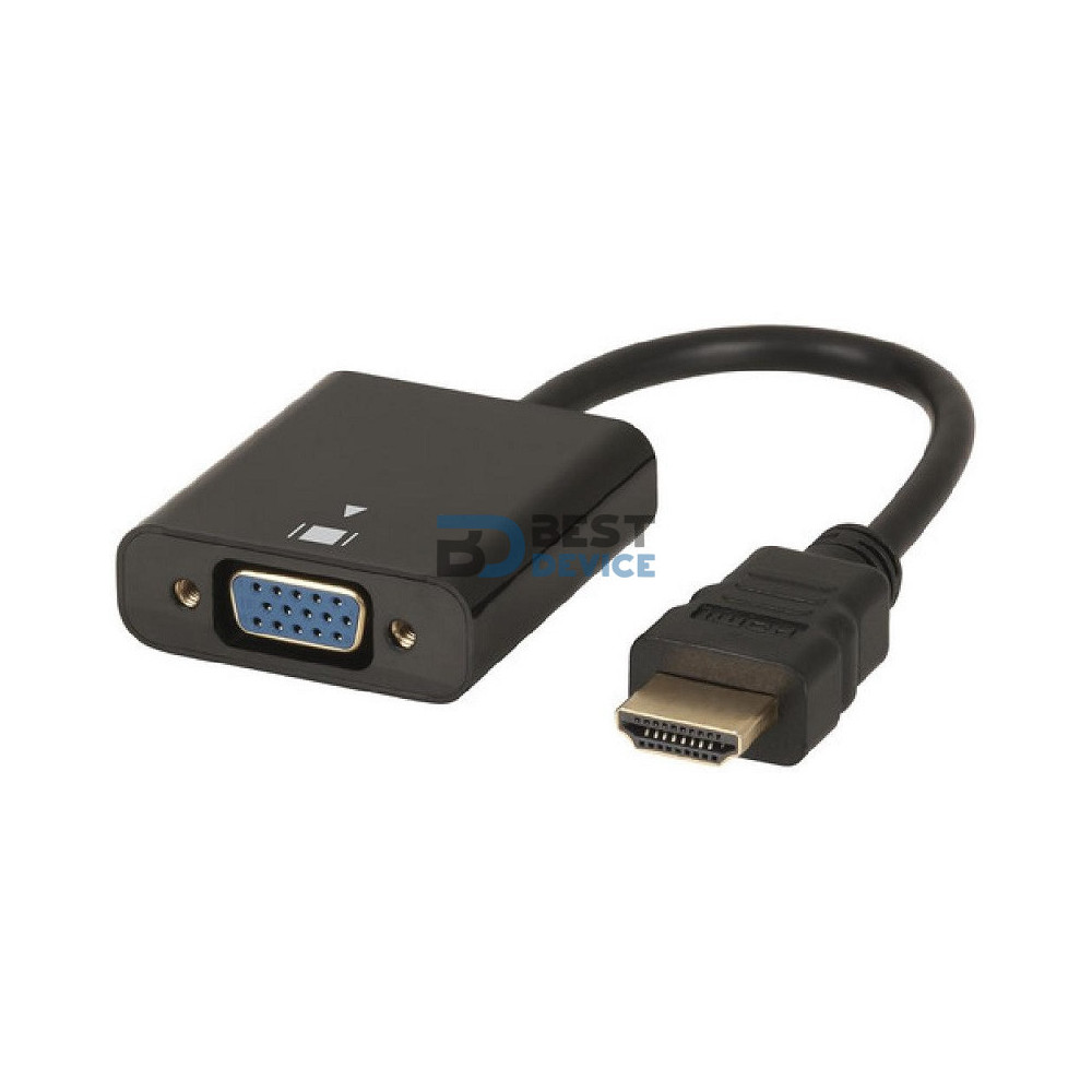 CABLE ADAPTADOR HDMI-VGA CABLE ADAPTADOR HDMI-VGA