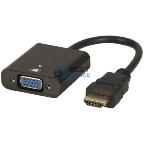 CABLE ADAPTADOR HDMI-VGA