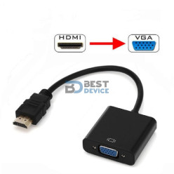 CABLE ADAPTADOR HDMI-VGA