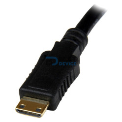 CABLE ADAPTADOR MINI HDMI A VGA
