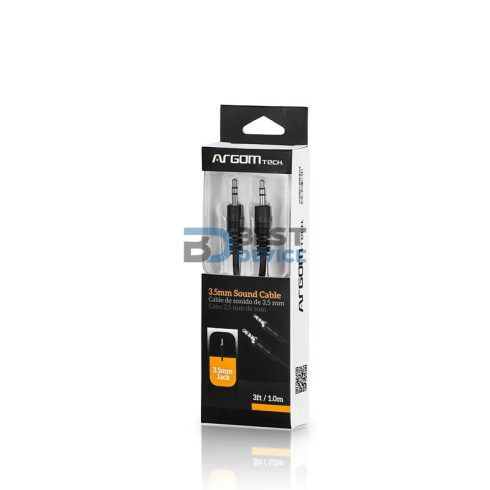 CABLE DE AUDIO ARGOMTECH ARG-CB-0035 1 MTS
