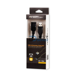 CABLE EXTENSOR ARGOMTECH ARG-CB-0046 USB IN/OUT 3.0