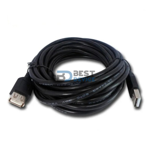 CABLE EXTENSOR USB 2.0 10MTS