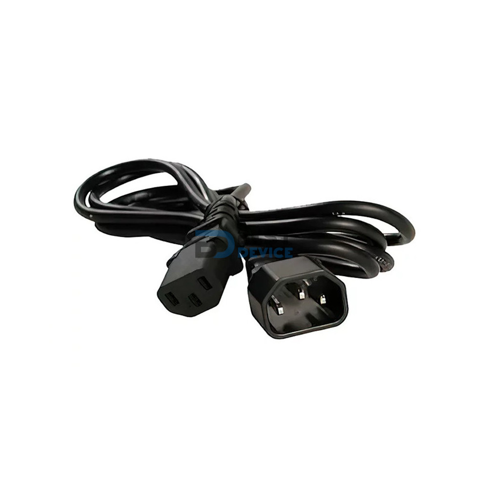 CABLE POWER FORZA C13 PARA C14 1.8MTS CABLE POWER FORZA C13 PARA C14 1.8MTS