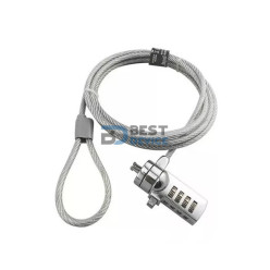 CABLE DE SEGURIDAD AGILER PARA NOTEBOOK (4007)