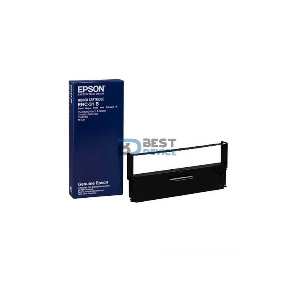CINTA EPSON ERC-31 SERIE TM 950 CINTA EPSON ERC-31 SERIE TM 950
