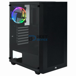 GABINETE GAMER MTEK MK2605 ACRILICO USB 3.0 1 FAN