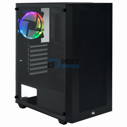 GABINETE GAMER MTEK MK2605 ACRILICO USB 3.0 1 FAN
