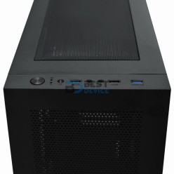 GABINETE GAMER MTEK MK2605 ACRILICO USB 3.0 1 FAN
