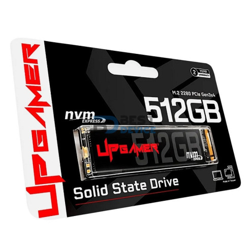 SSD UP GAMER 512GB M.2 NVME UP2000