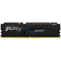 MEMORIA RAM KINGSTON DDR5 8GB 4800 FURY BEAST BK KF548C38B