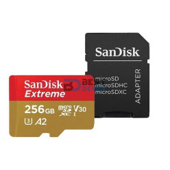 MEMORIA SANDISK SD 256GB EXTREME V3 4K
