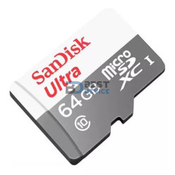 MEMORIA SANDISK SD 64GB 100MBS CLAS10