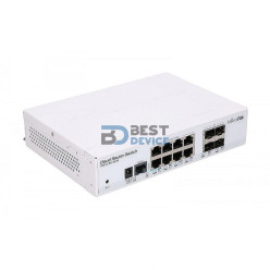 SWITCH MIKROTIK CLOUD CRS112-8G-4S-IN