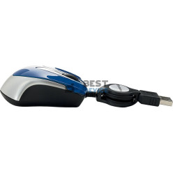 MOUSE VERBATIM 97249 MINI TRAVEL AZUL