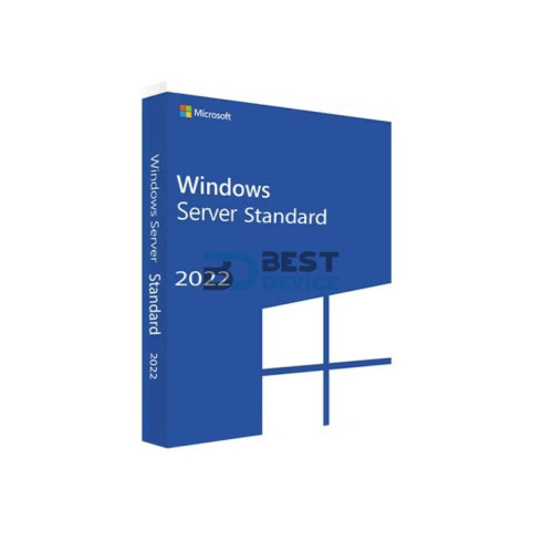 LICENCIA MICROSOFT OEM DVD WINDOWS SERVER 2022 64 BIT SPA 1PK 16 CORE