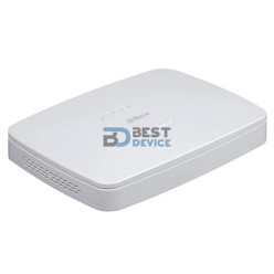 NVR DAHUA 2108P-8P-4KS2 8CH PLASTIC PoE