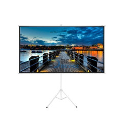 PANTALLA PARA PROYECTOR QUANTA QTTLM 120" DE PROYECCION MANUAL