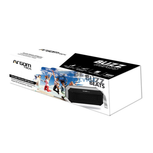 PARLANTE ARGOMTECH ARG-SP-3008WT BT WIR NEGRO/BLANCO