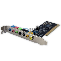 PLACA PCI EXP SONIDO 7.1