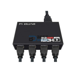 SPLITTER 4 PUERTOS HDMI
