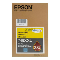 TINTA EPSON T748XXL420-A AMARILLO