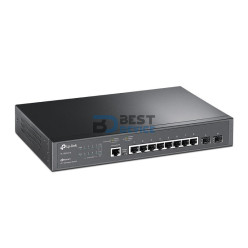 SWITCH TP-LINK 8P G-LAN TL-SG3210GE