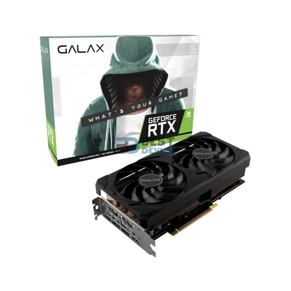 TARJETA GRÁFICA GALAX RTX3070 TI A46T SG 8GB/GDDR6X/256B/HDMI TARJETA GRÁFICA GALAX RTX3070 TI A46T SG 8GB/GDDR6X/256B/HDMI