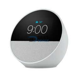 PARLANTE INTELIGENTE AMAZON ECHO SPOT 2023 2.8" BT/WIFI BLANCO 922870