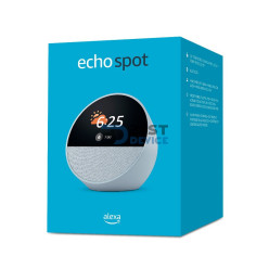 PARLANTE INTELIGENTE AMAZON ECHO SPOT 2023 2.8" BT/WIFI BLANCO 922870
