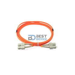 AMP PTC FO. DUPL. SC-SC OM3 2MT