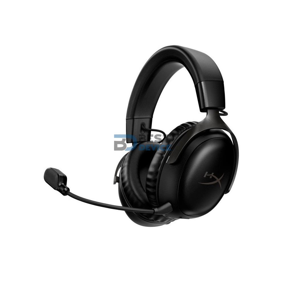 AURICULAR GAMER HYPERX HEADSET CLOUD III 77Z45AA INALAMBRICO MIC/3.5MM/NEGRO AURICULAR GAMER HYPERX HEADSET CLOUD III 77Z45AA INALAMBRICO MIC/3.5MM/NEGRO