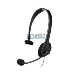 AURICULAR XTECH HEADSET XTH-235 HEADPH/MIC/USB/NEGRO