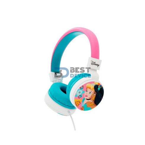 AURICULAR XTECH HEADSET XTH-D274PS DISNEY PRINCESA 3.5MM/1JACK