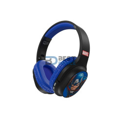 AURICULAR XTECH HEADSET XTH-M660CA CAPITAN AMERICA BT/3.5MM/1JACK/NEGRO